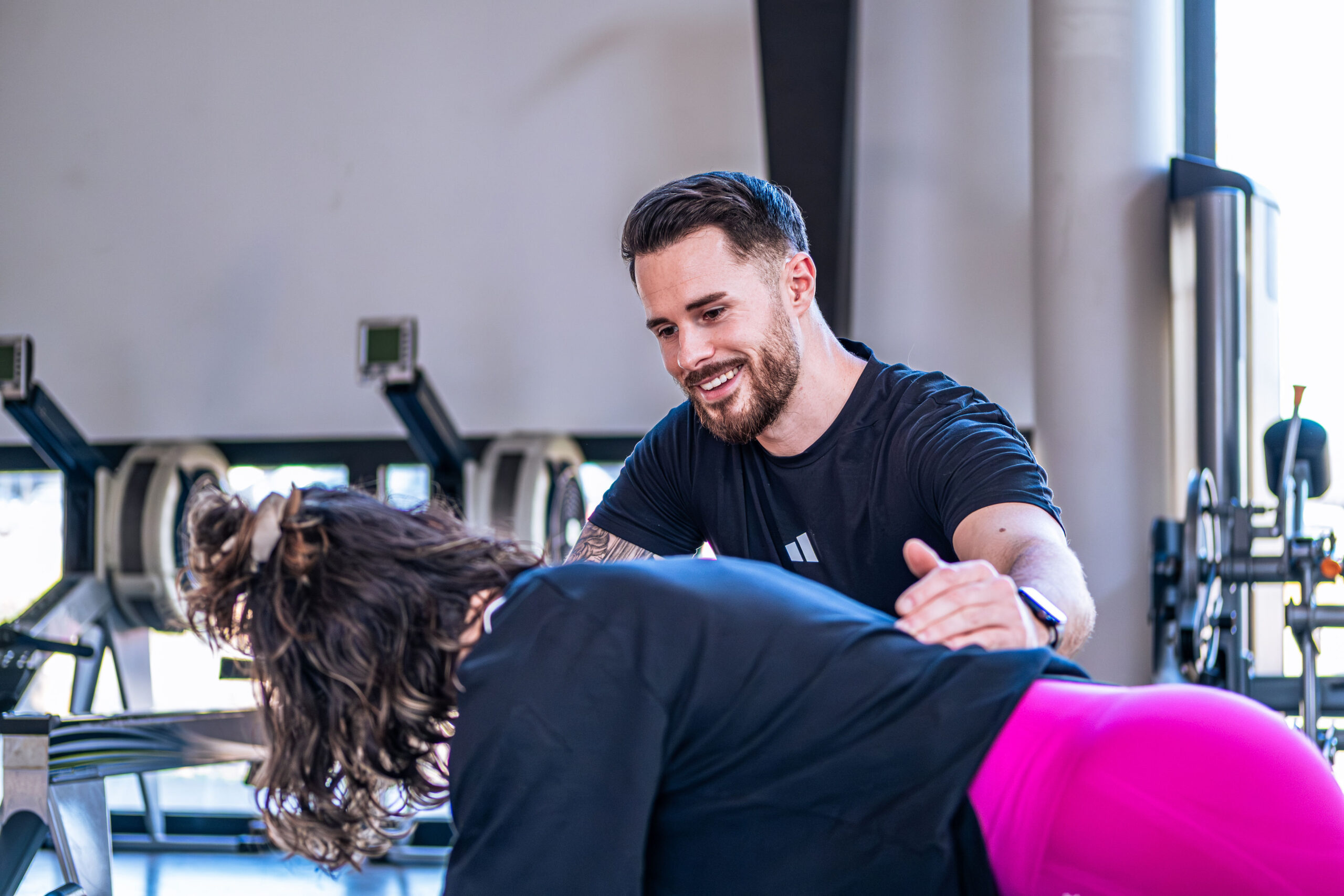 coach sportif Nantes exercice de gainage à domicile