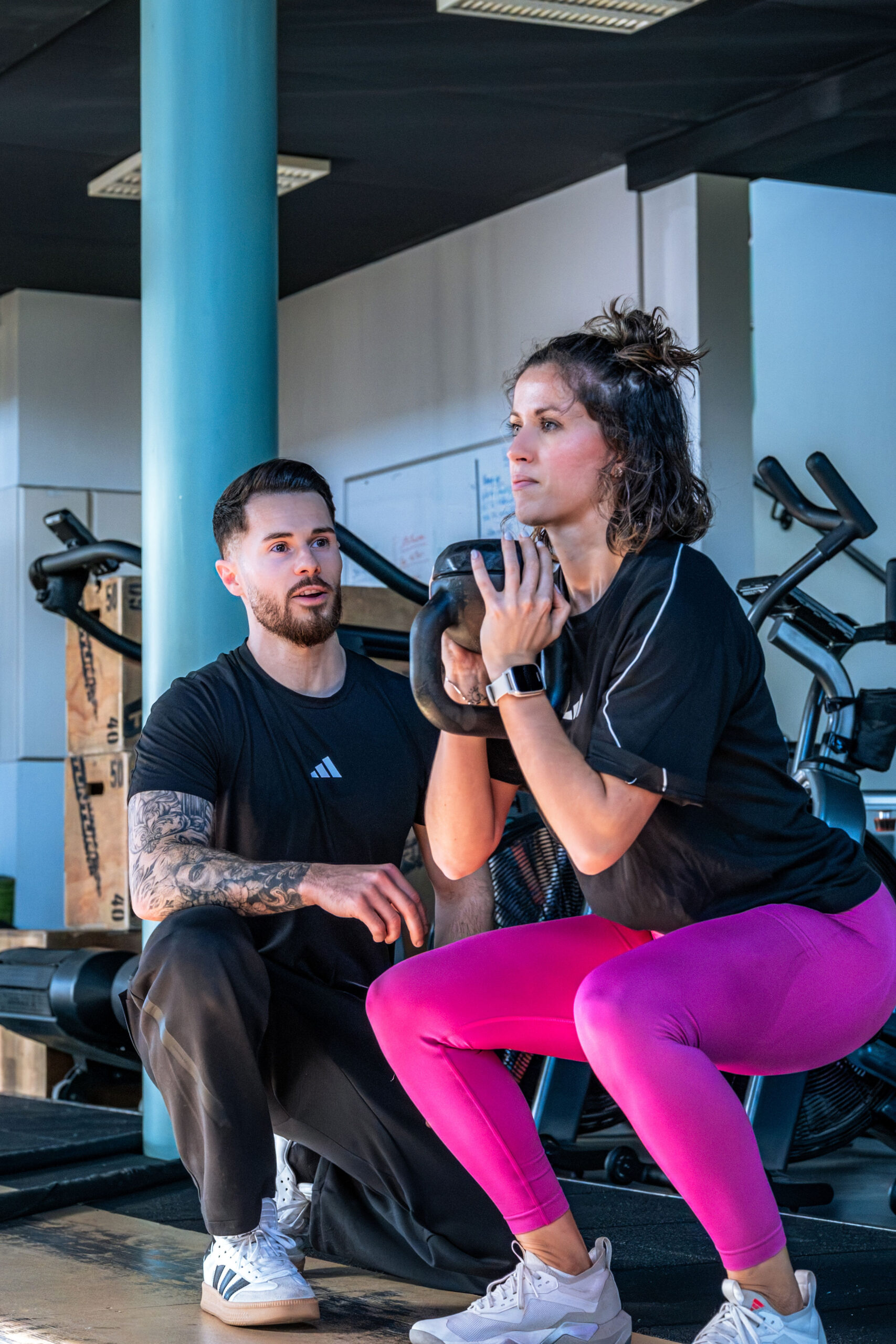 coaching fitness à domicile à Nantes avec coach sportif