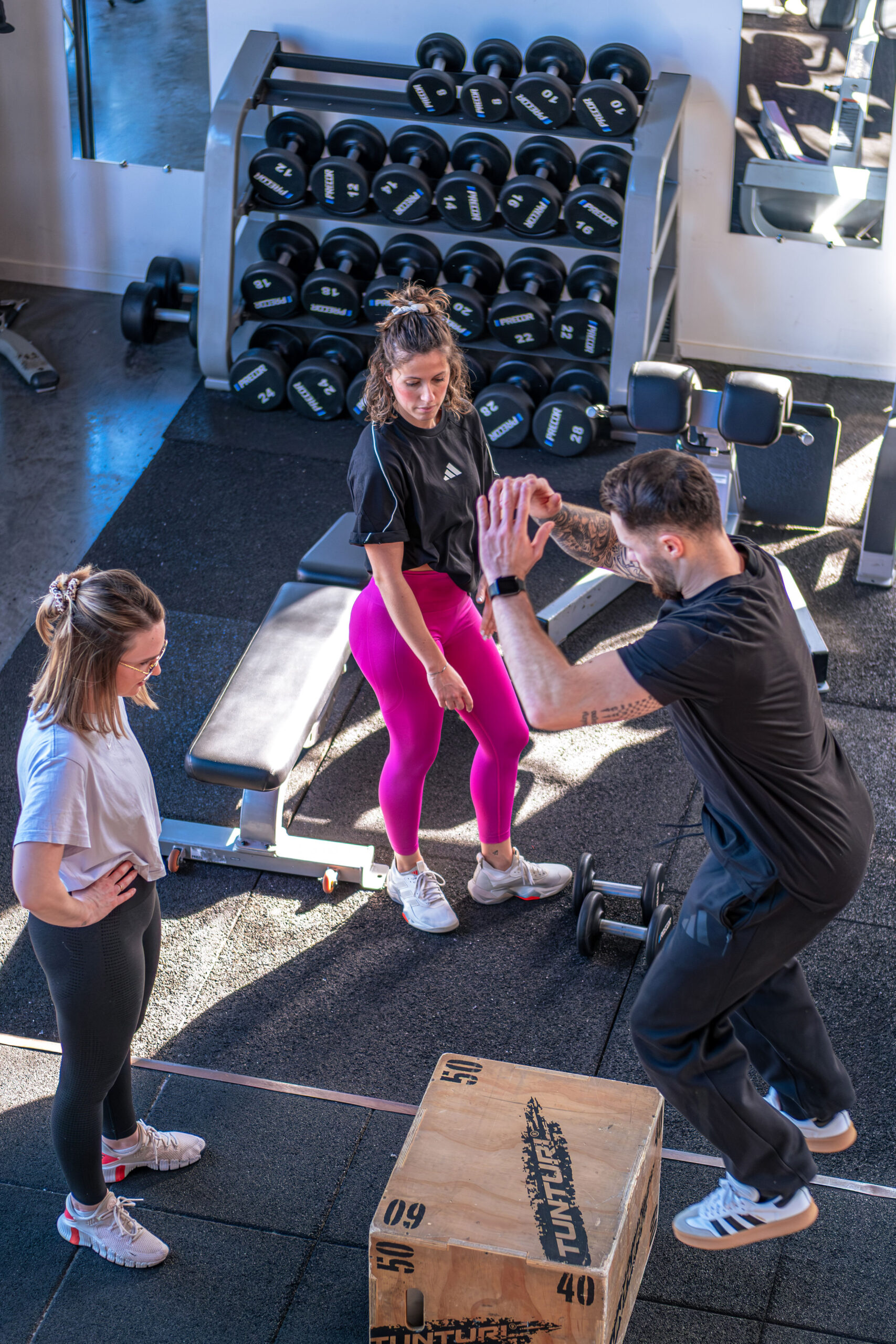 Séances individualisées et de groupe cross training Nantes