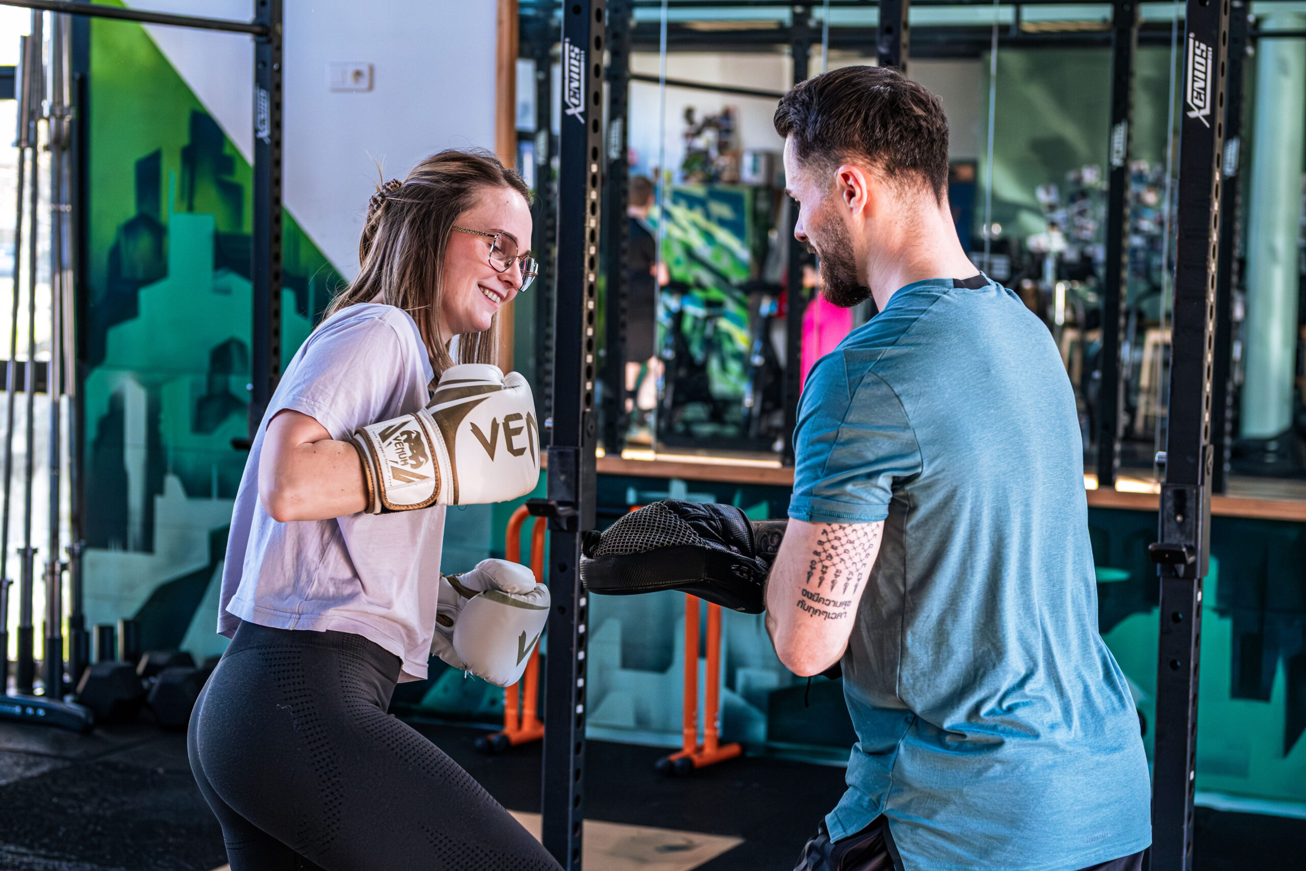 Entraînement boxe loisir Nantes et sud Loire